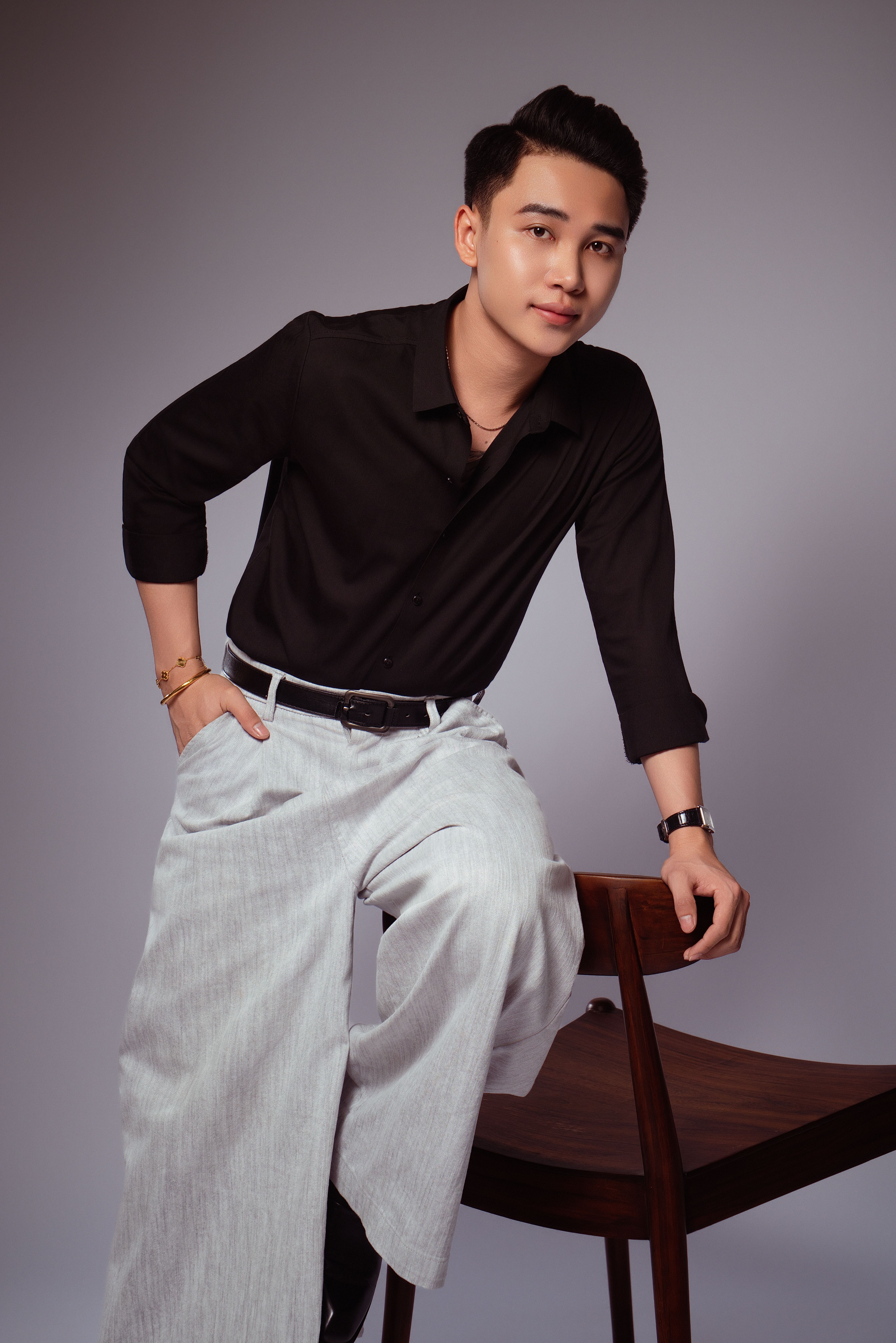 Calça Wide Leg