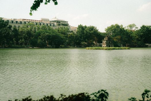 Water puppetry private show — Hanoi