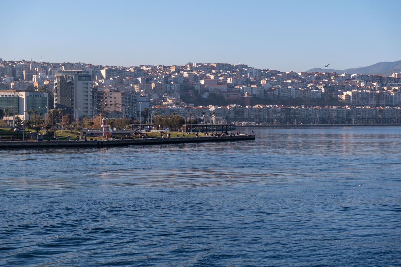 Foto editorial de Izmir, Turquía · destino publicado en Trivi Travel Issue