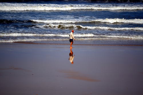 Fotobanka s bezplatnými fotkami na tému hombre en el mar