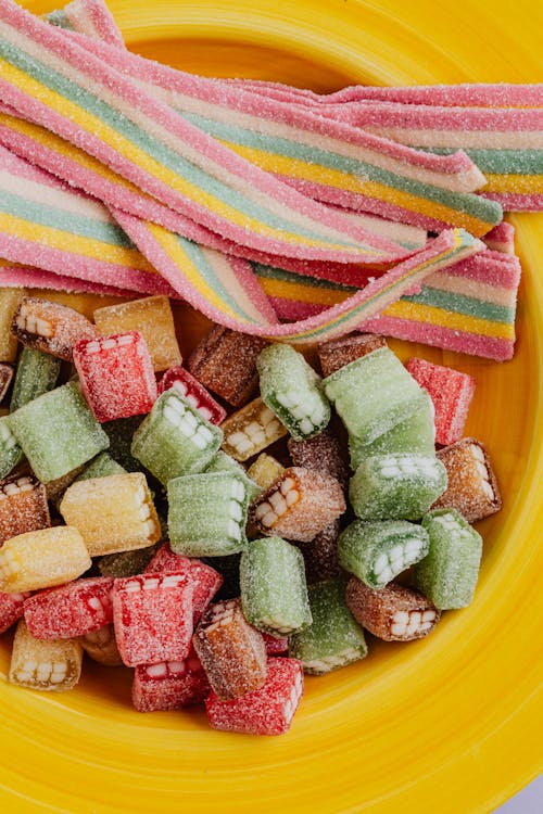 Colorful Sweet Treats