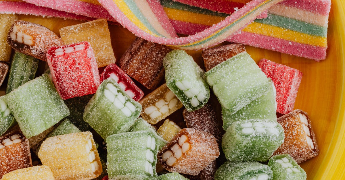 How to make gummy bears with jello and gelatin