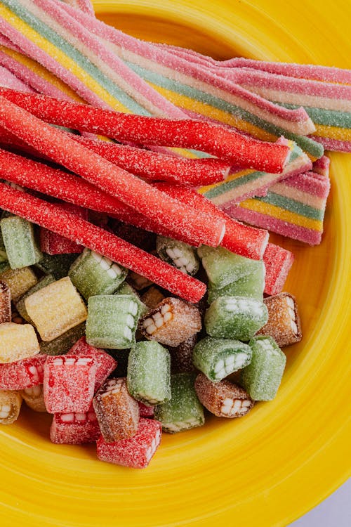 Free Colorful Sweet Treats Stock Photo