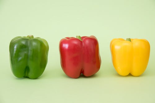 新鮮蔬菜, 炫彩壁紙, 甜椒 的 免費圖庫相片