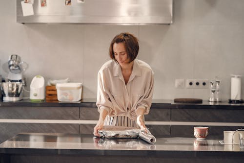 Foto profissional grátis de alimento, alumínio, assado