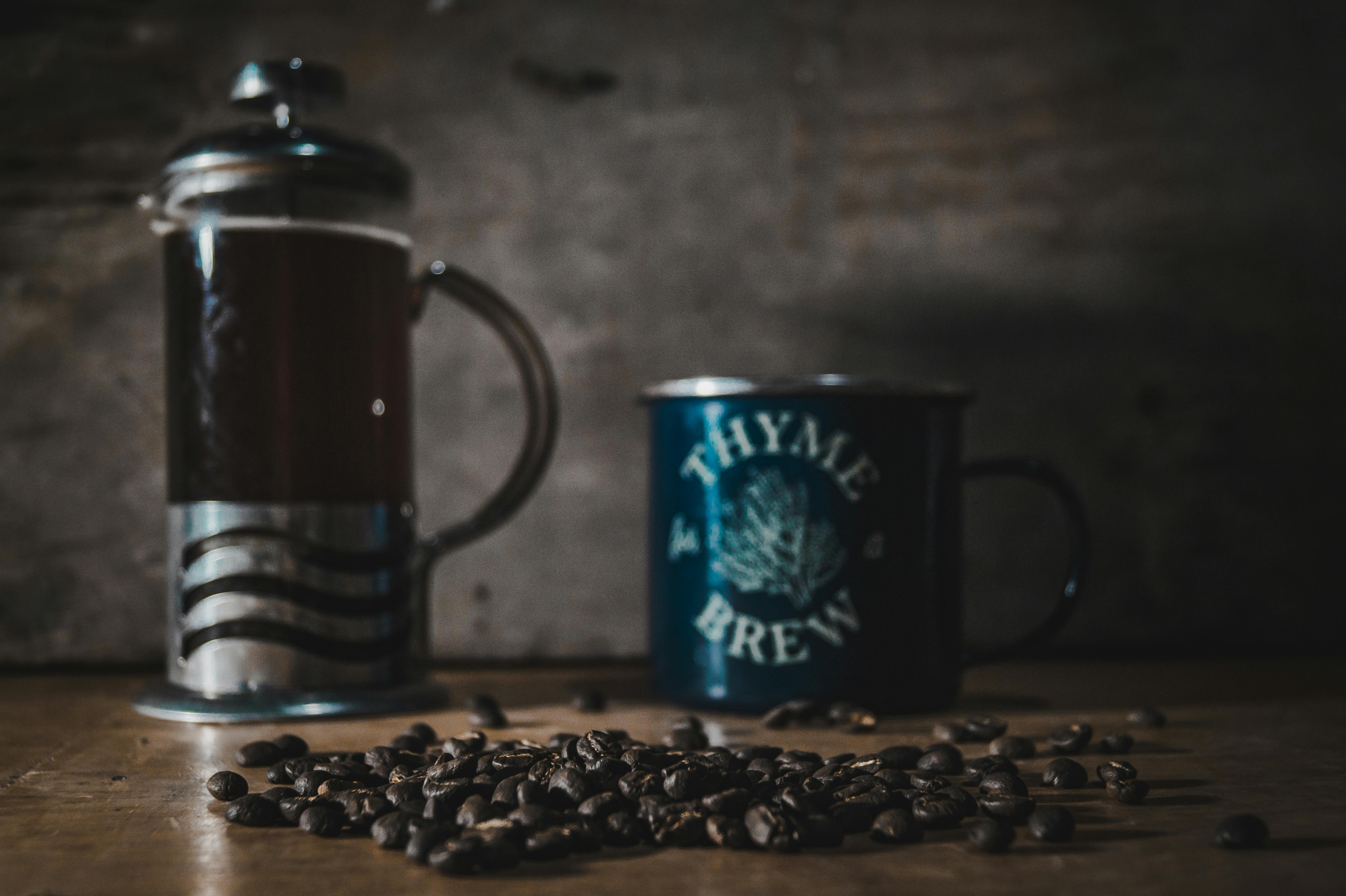 Fresh Coffee Beans Brewing · Free Stock Photo