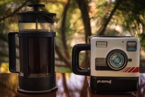 Free stock photo of amante del café, cafe mañanero, hora de cafe