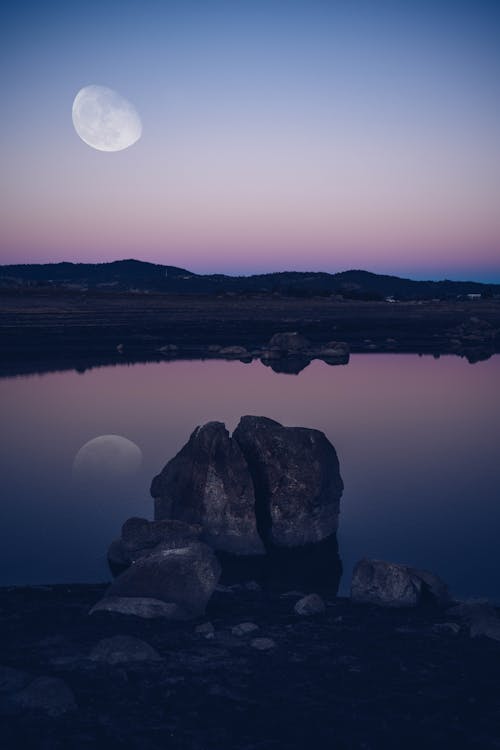 Gratis lagerfoto af Australien, jindabyne, måne