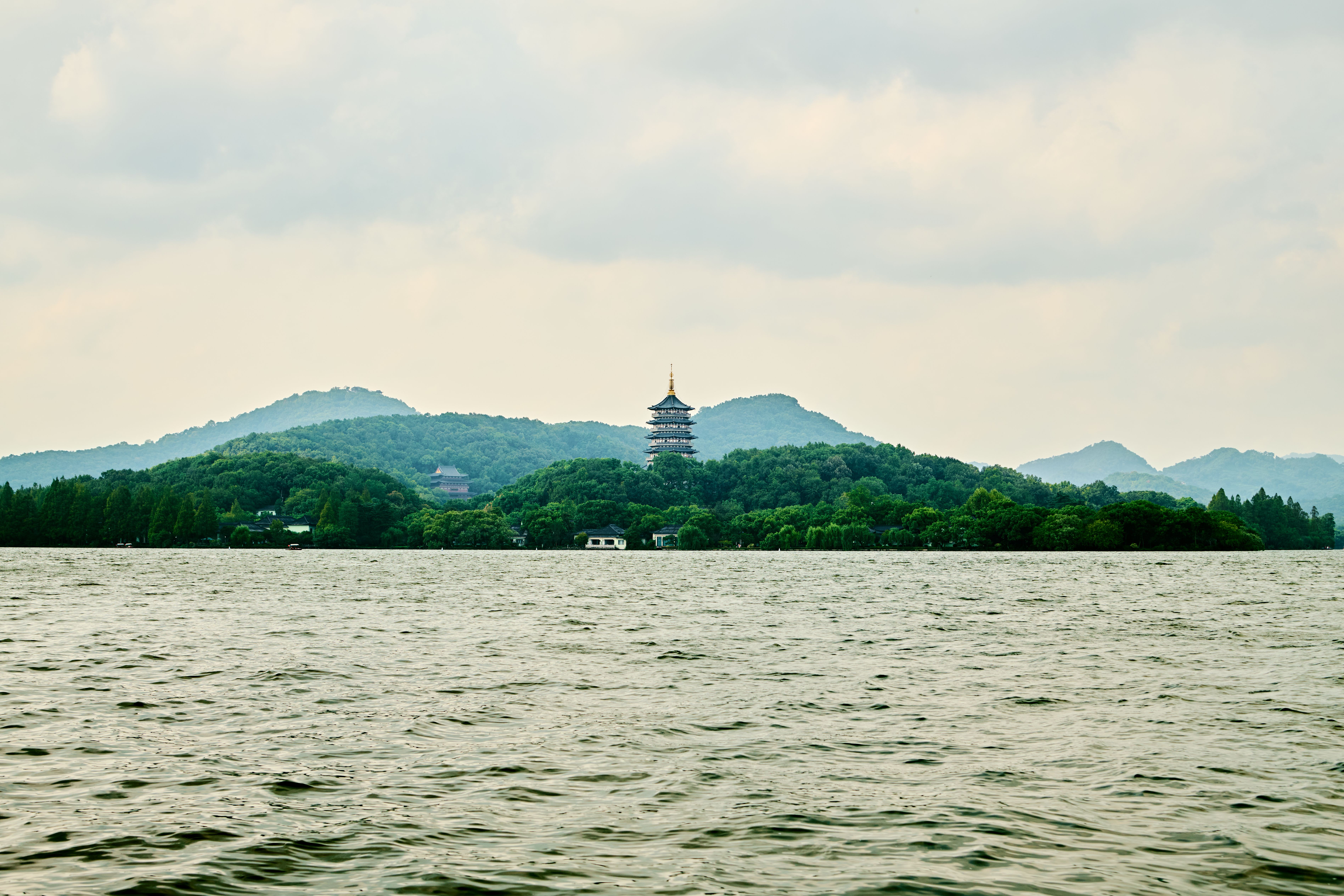 Landmarks in Hangzhou