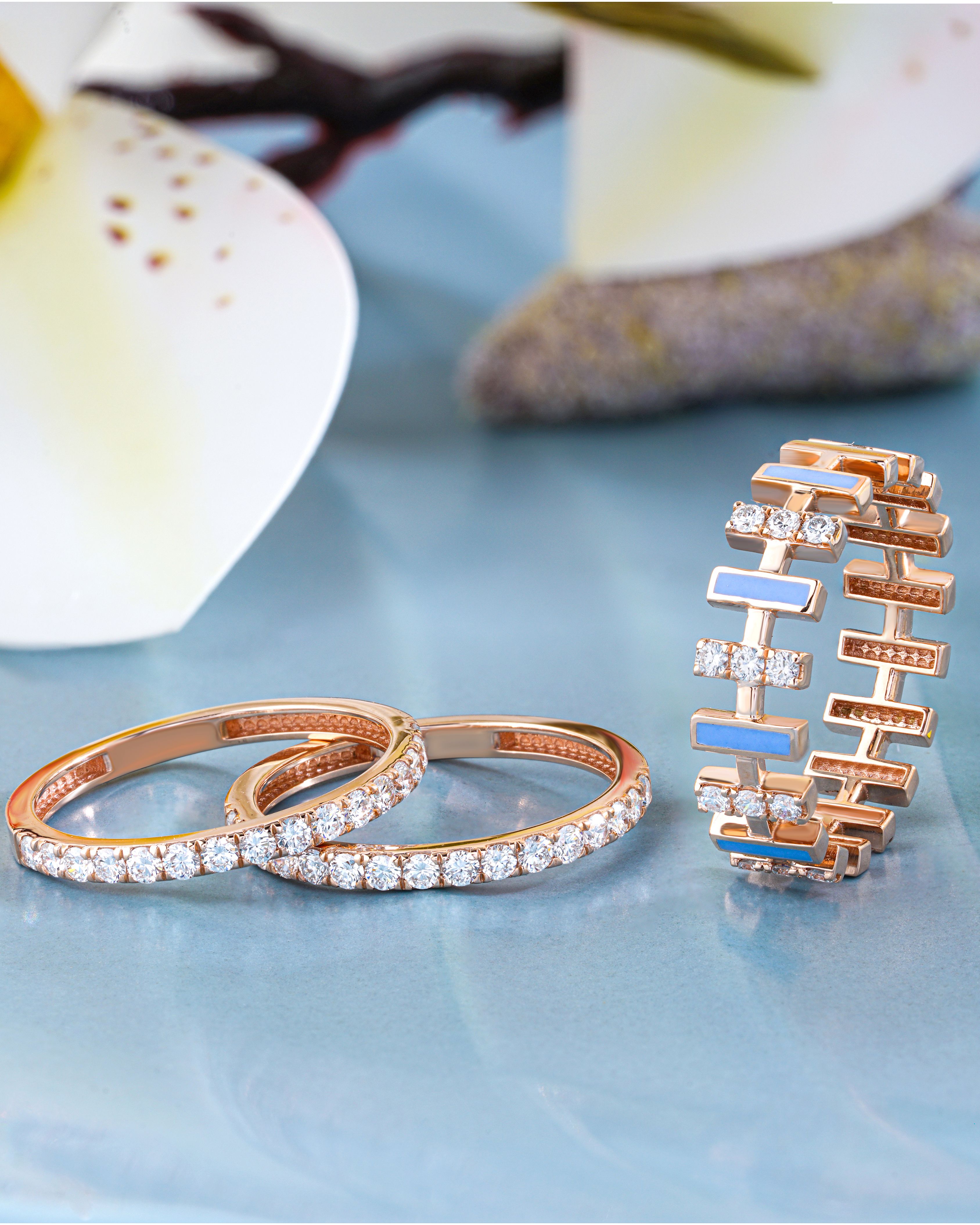 Conjunto Ouro Branco