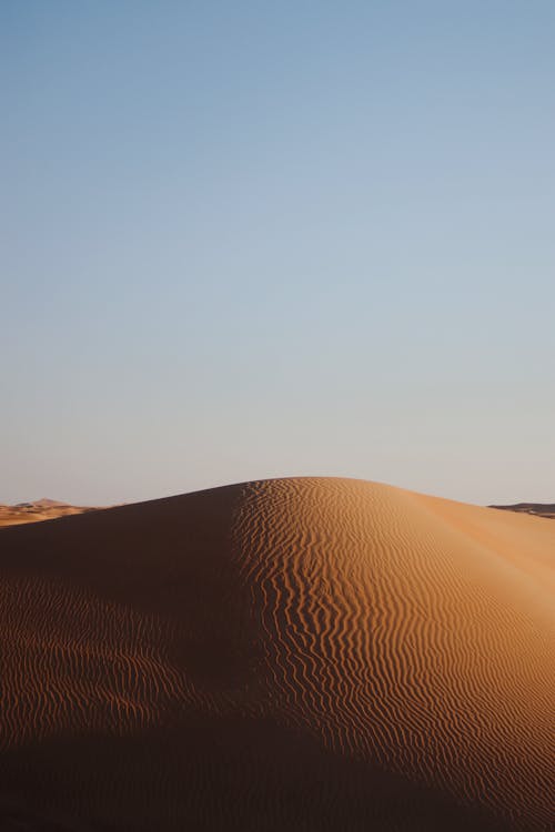 Foto stok gratis bukit pasir, di luar rumah, Fajar