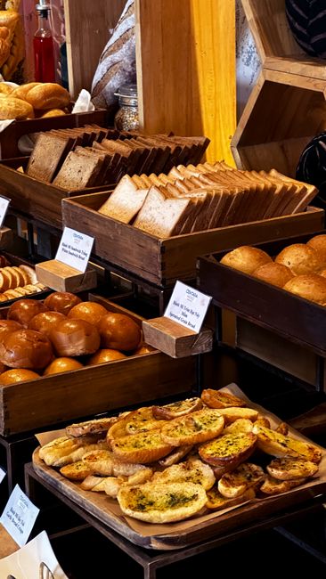 Pães Artesanais