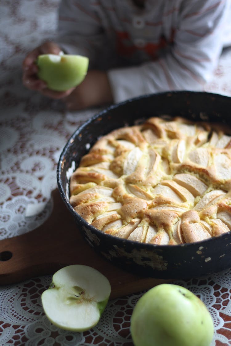 Freshly Baked Apple Pie