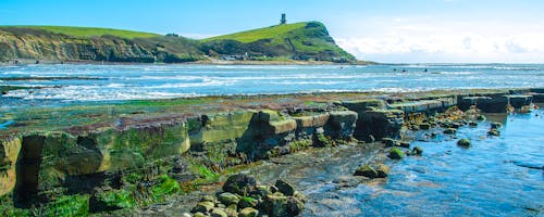 Gratis lagerfoto af kimmeridge bay