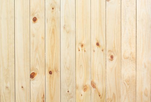 Free Close-up of natural wood plank texture, ideal for backgrounds and design. Stock Photo