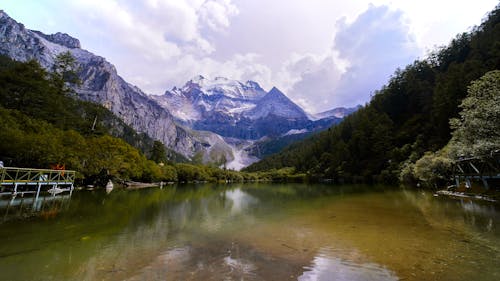 Бесплатное стоковое фото с hd обои, вода, гора