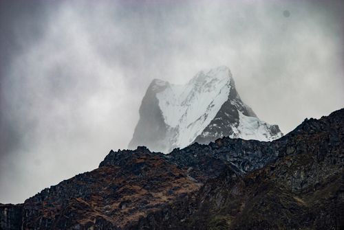 Free stock photo of machhapuchhre Stock Photo