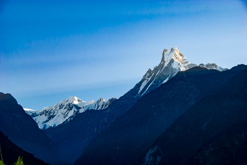Free stock photo of machhapuchhre Stock Photo