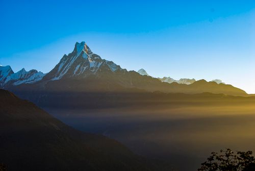 Free stock photo of machhapuchhre Stock Photo