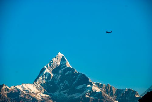 Free stock photo of machhapuchhre Stock Photo