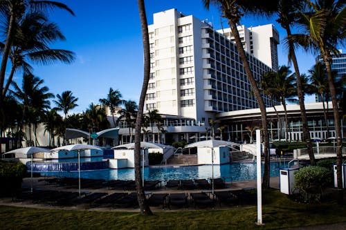 Free stock photo of hotel, san juan puerto rico