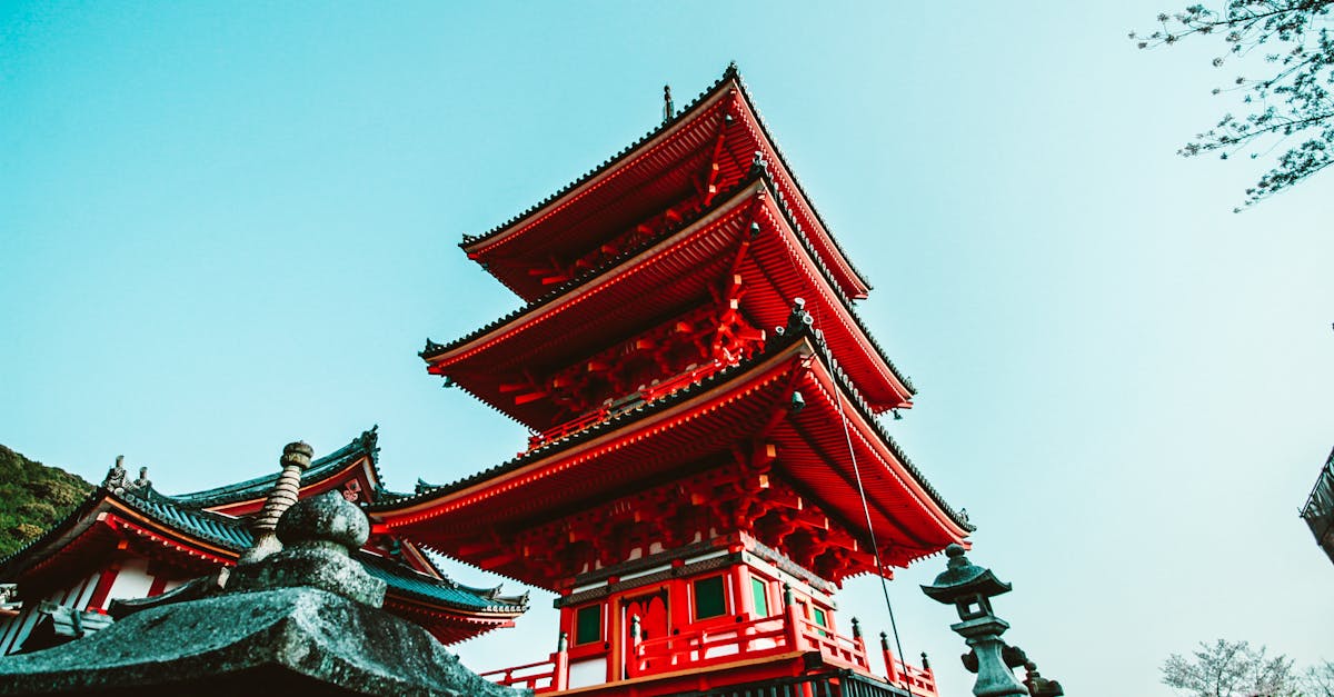 Free stock photo of japan, japanese culture, red