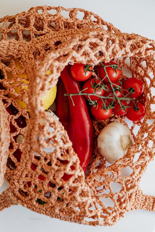 Darmowe zdjęcie z galerii z bukiet, chili, cytryna