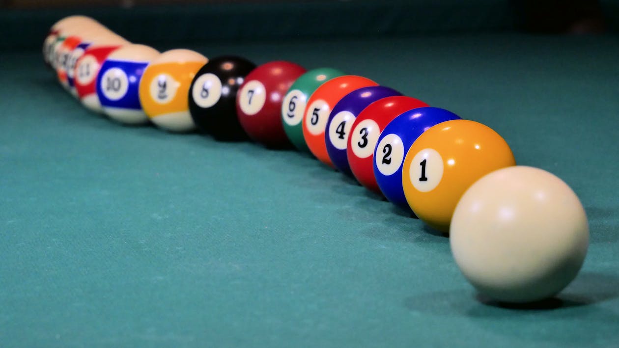 Free stock photo of billiards