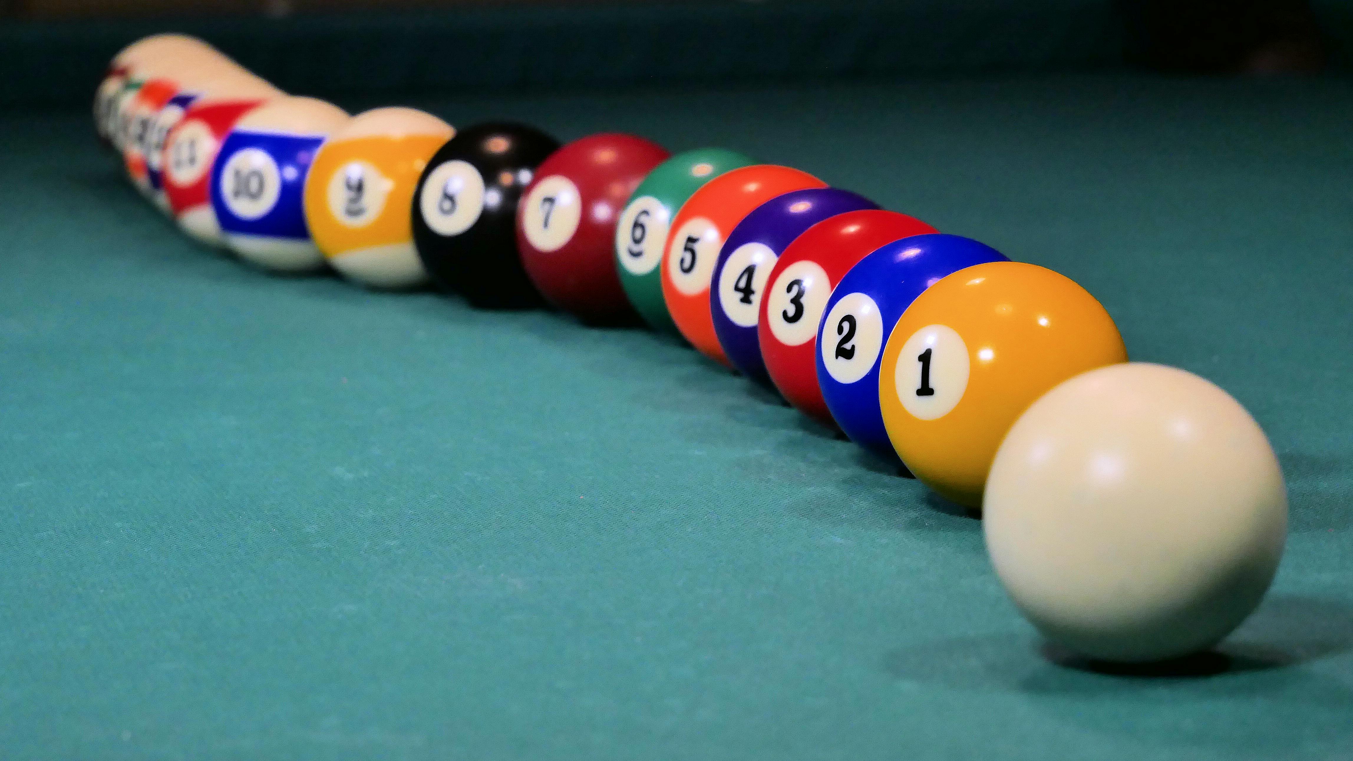 Free stock photo of billiards