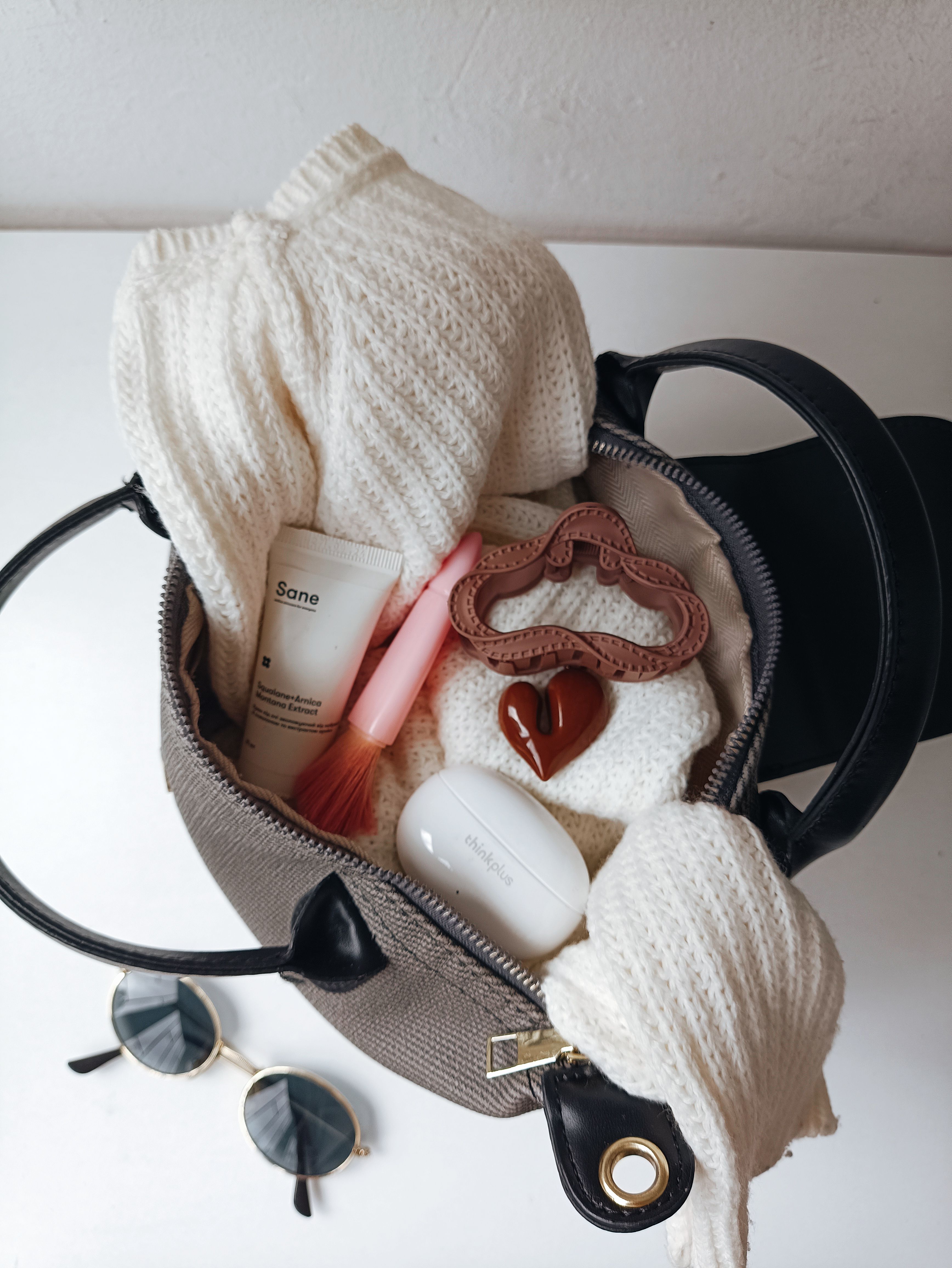 Blusa de Tricô Off White