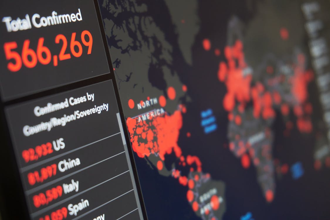 Globalna Mapa Koronawirusa Ze Statystykami Kraju