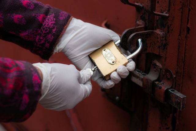 KeyGuard Locksmith demo website