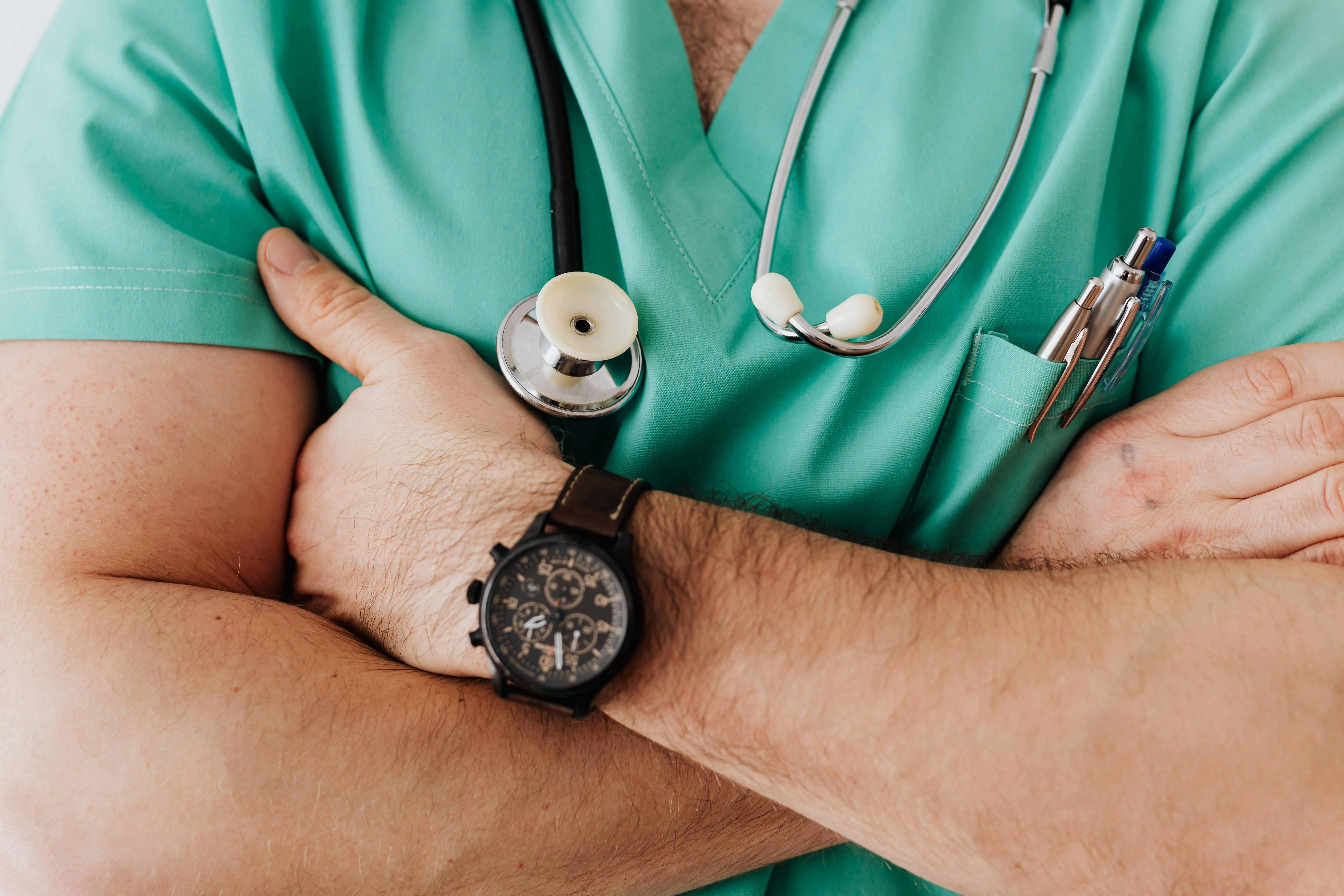 Un médecin. | ¨Photo : Pexels 