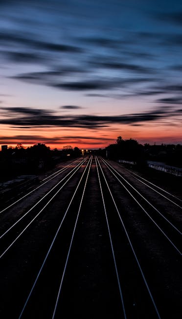 Stainless Steel Train Rails