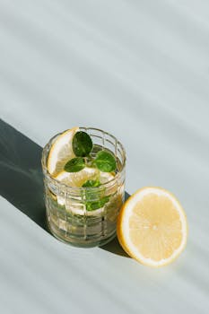 Ice water image