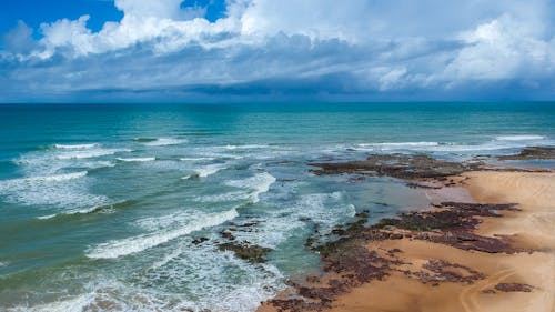 Gratis lagerfoto af antenne, atlanterhavet, Brasilien