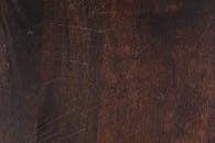 Wooden surface with knife marks