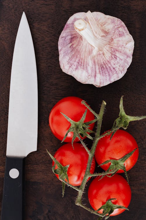 Incorporada moderadamente el tomate en tus comidas. Foto: Karolina Grabowska en Pexels 
