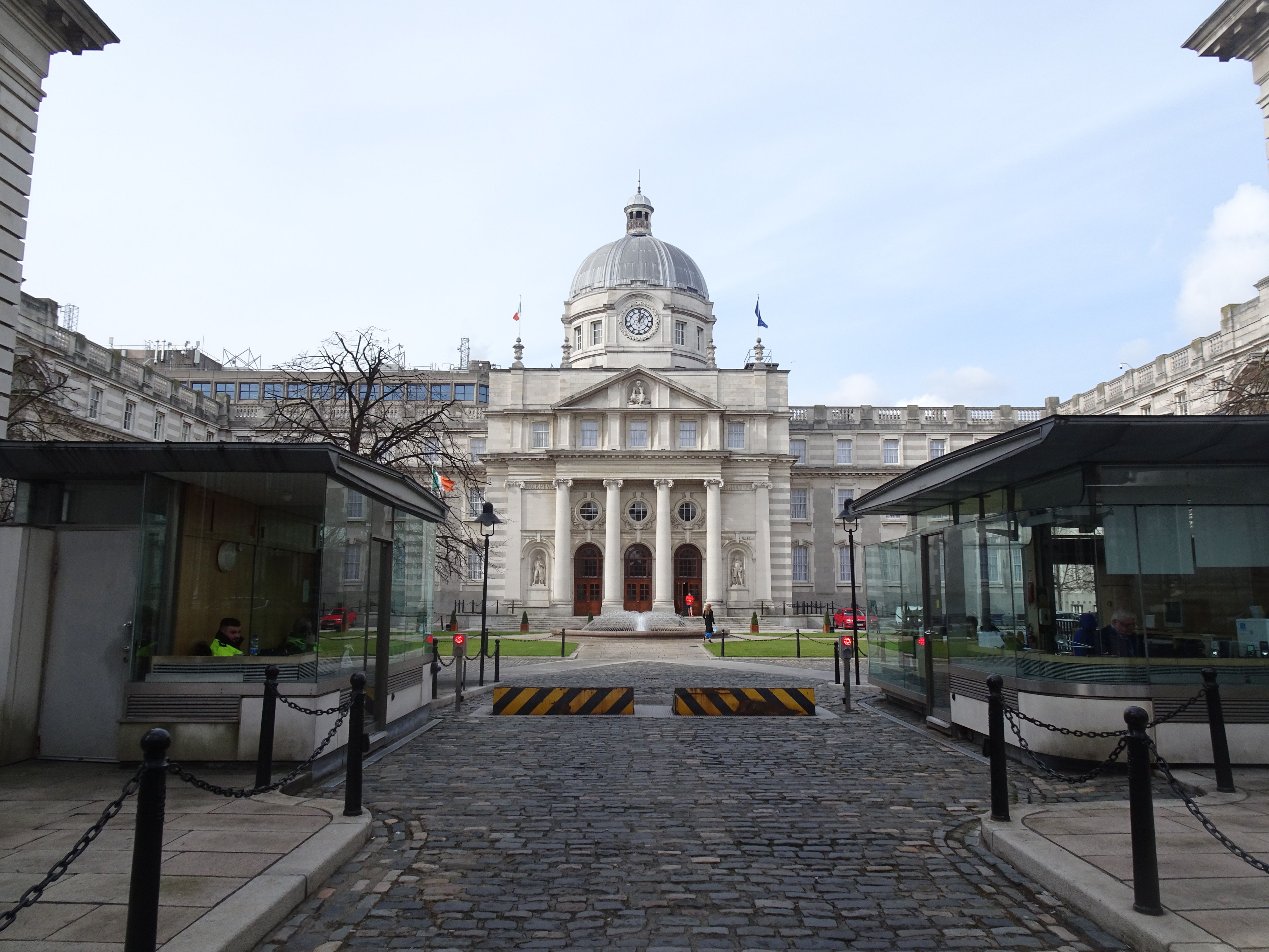Kuzey İrlanda'daki Parlamento binası Stormont