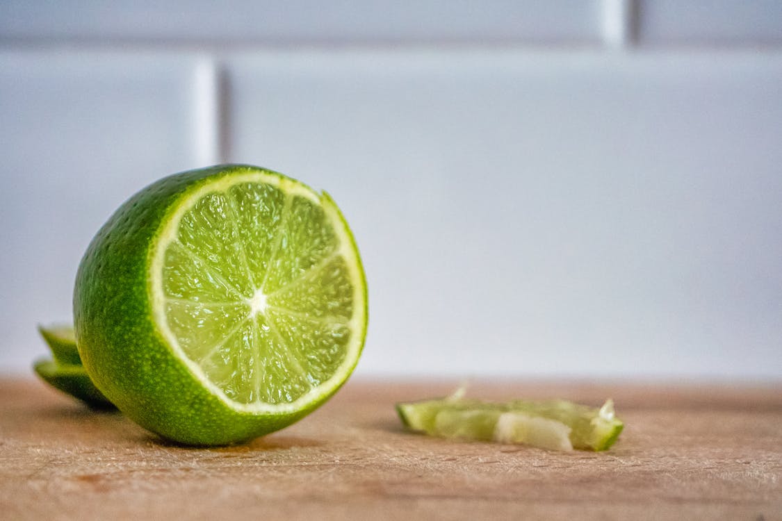 Free Sliced Lime Stock Photo