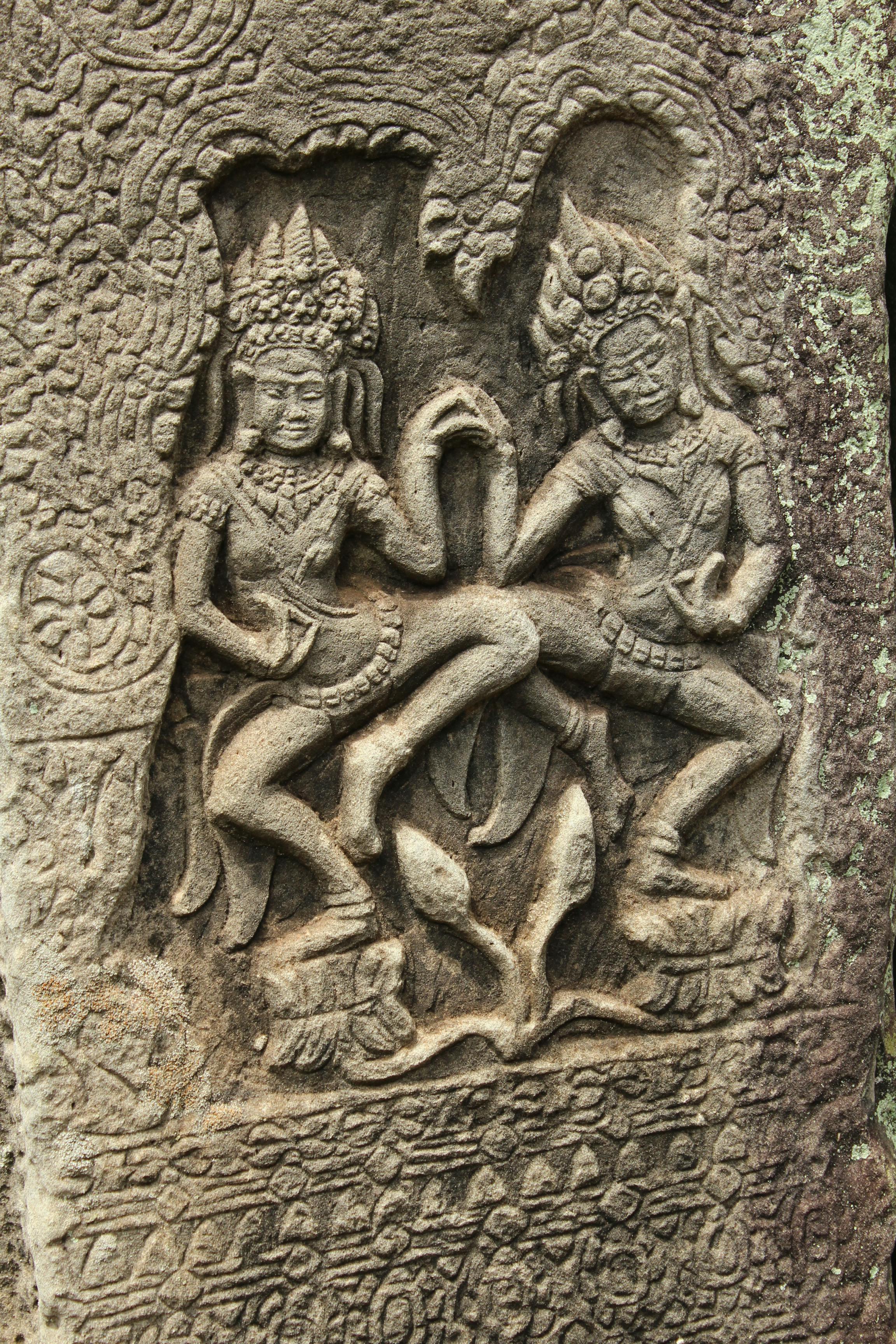무료 siem riep, 고대의, 돌의 무료 스톡 사진