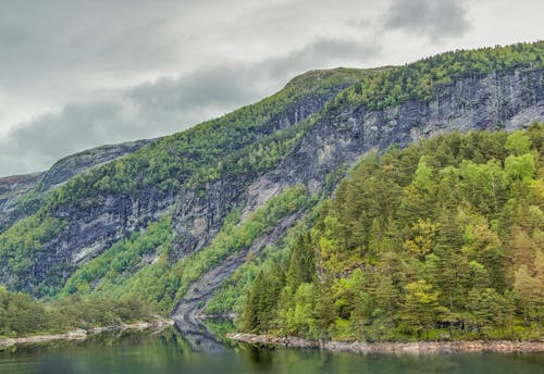 Free stock photo of amazing, beautiful view, fjord