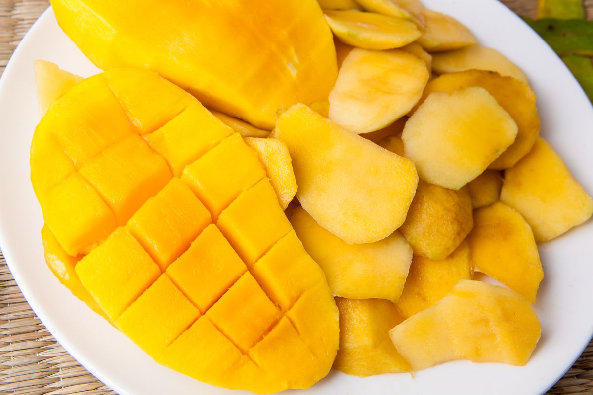 Surplus or slightly blemished fruit can be dried into slices that store and sell year-round.
