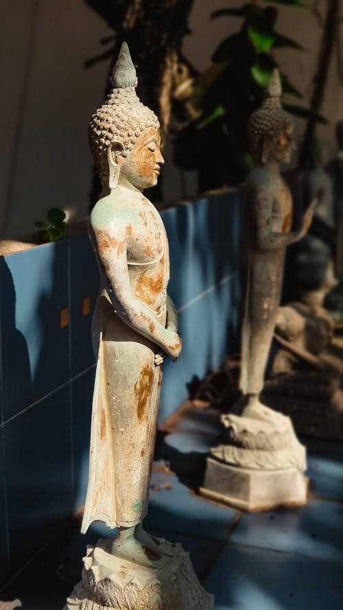 Gratis stockfoto met beeld, Boeddha, detailopname