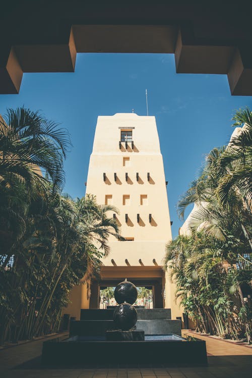 Free stock photo of architecture, blue skies, building