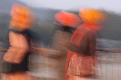 Free stock photo of ancient india, creative blur, holy man Stock Photo
