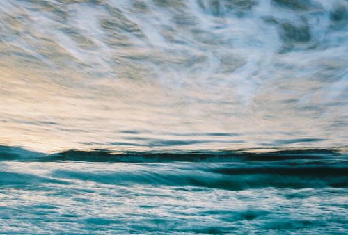 Free stock photo of abstract seascape, aqua blue, beach Stock Photo