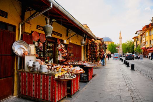Explore colorful shops and historic charm in Gaziantep, showcasing local crafts and vibrant street life.