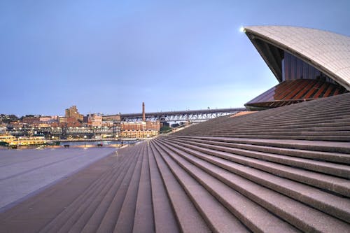 Foto profissional grátis de arquitetura, atração turística, Austrália