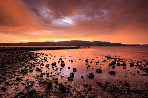 Foto d'estoc gratuïta de alba, Austràlia, capvespre